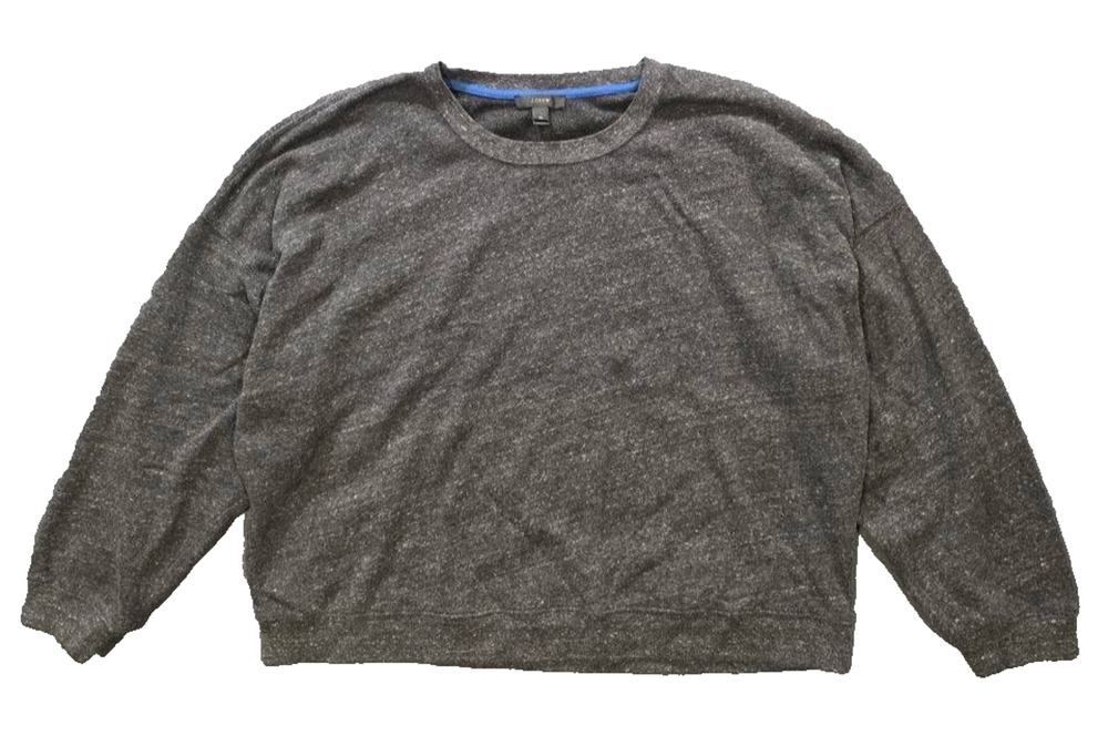 J Crew Sweater Womens XL Pullover Casual cotton Preppy light weight A011044